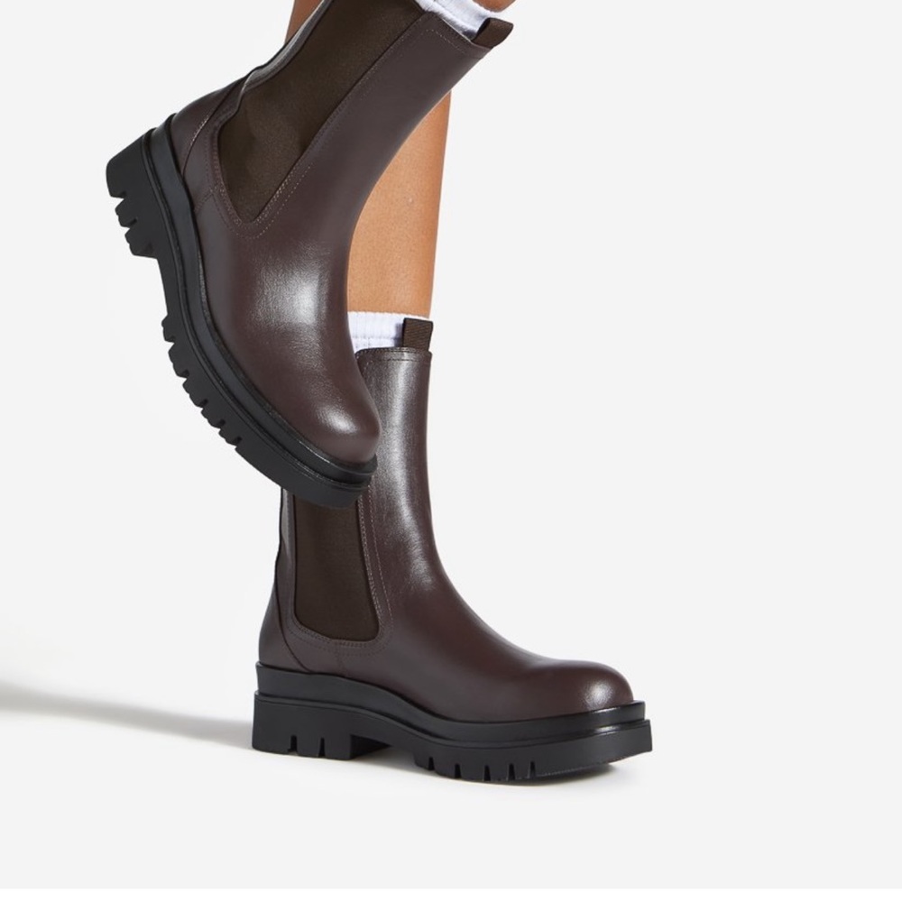 Brown boots